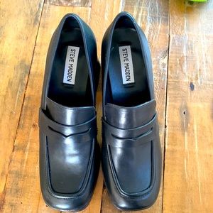 Steve Madden Platform Penny Loafer